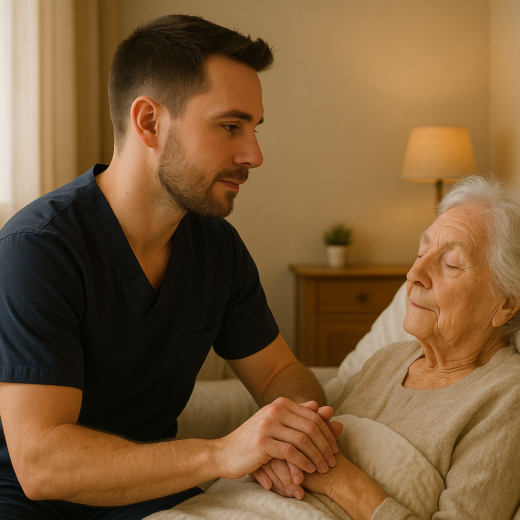 Accompagnement infirmier en soins palliatifs